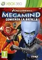 Megamind: Comienza la Batalla Xbox 360