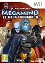 Megamind: El Mega Escuadrón Wii