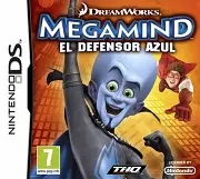 Carátula de Megamind: El Defensor Azul - DS