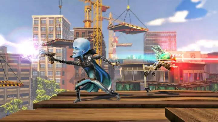 Megamind Comienza la Batalla