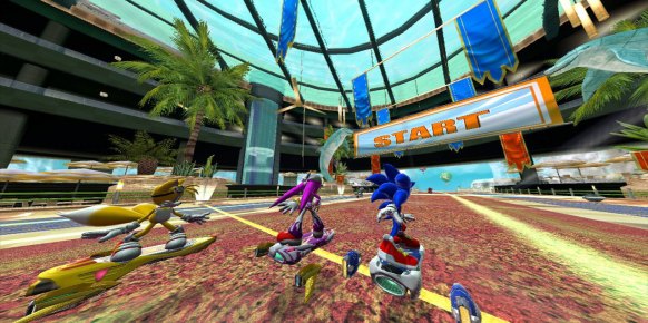 Sonic Free Riders Xbox 360
