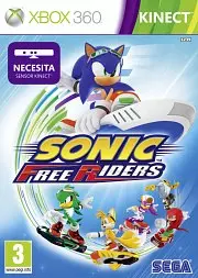 Carátula de Sonic Free Riders - Xbox 360