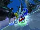 Sonic Free Riders - Pantalla
