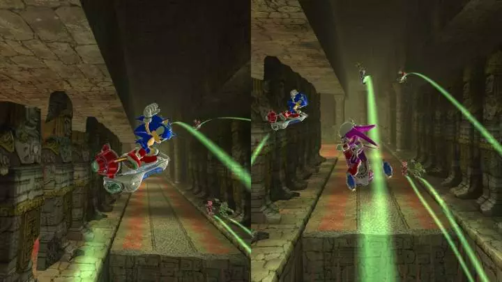 Sonic Free Riders - Xbox 360