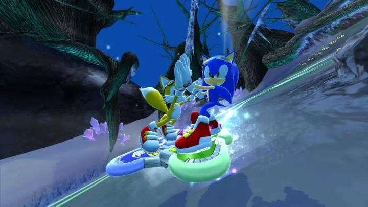 Sonic Free Riders - Xbox 360