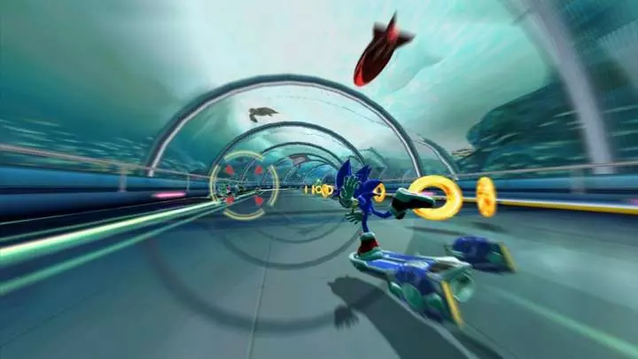 Sonic Free Riders - Xbox 360