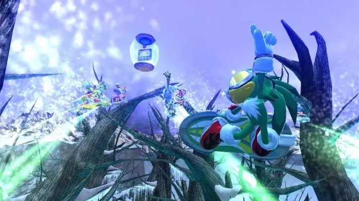 Sonic Free Riders - Xbox 360