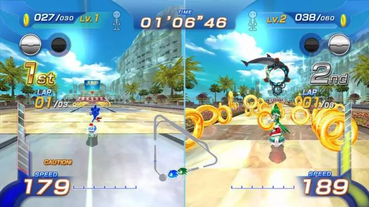 Sonic Free Riders - Xbox 360