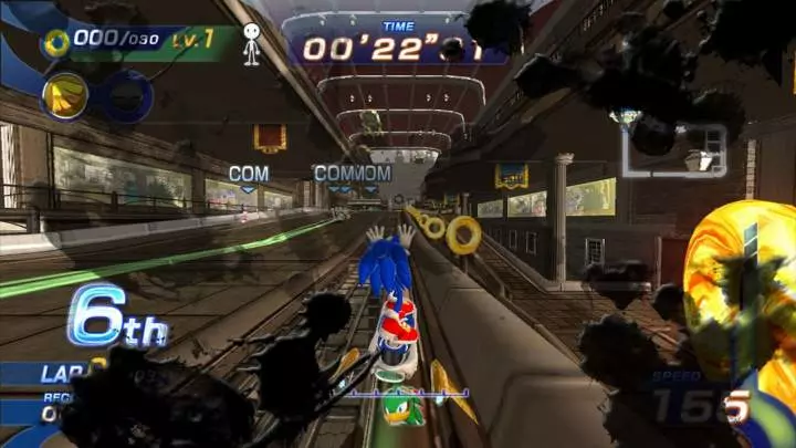 Sonic Free Riders