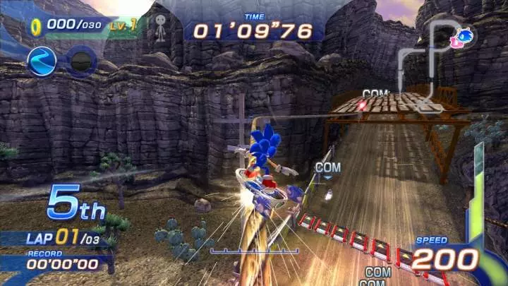 Sonic Free Riders - Xbox 360