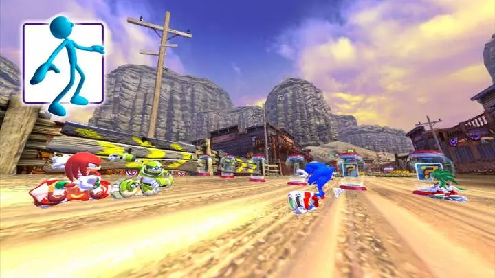 Sonic Free Riders - Xbox 360