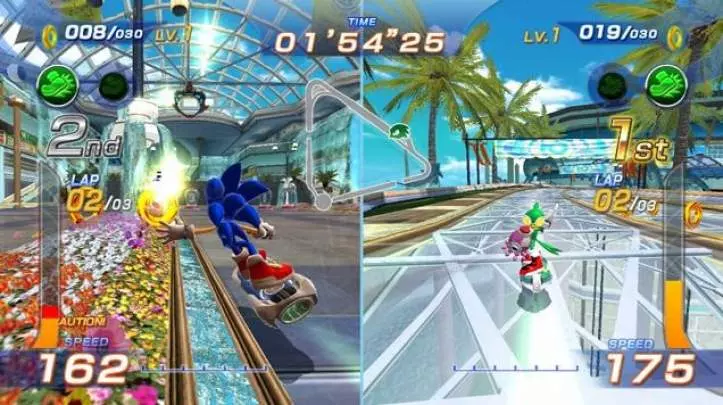 Sonic Free Riders - Xbox 360