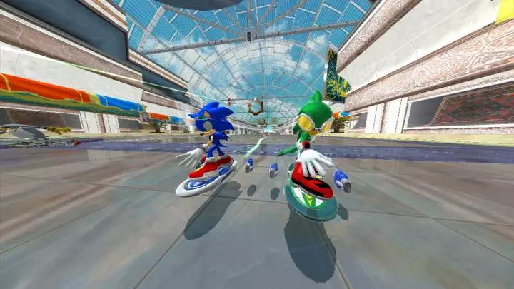 Sonic Free Riders