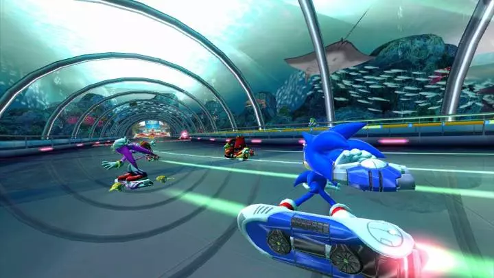 Sonic Free Riders - Xbox 360