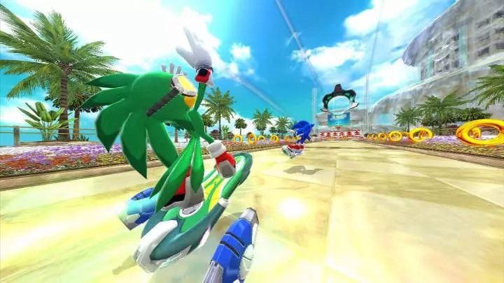 Sonic Free Riders - Xbox 360