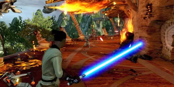 Star Wars Kinect análisis