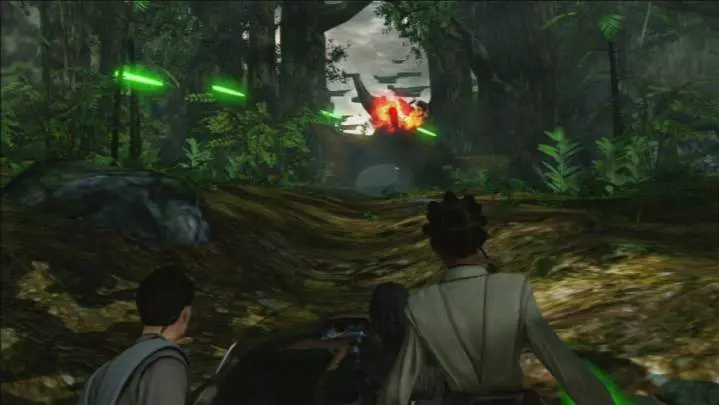 Star Wars Kinect - Xbox 360