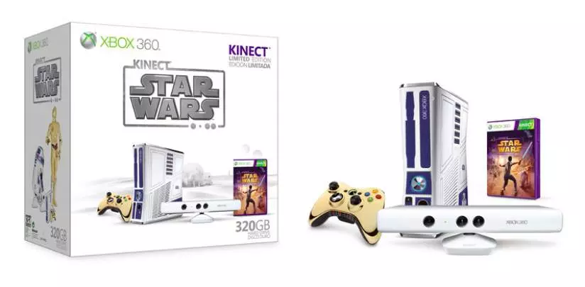 Star Wars Kinect