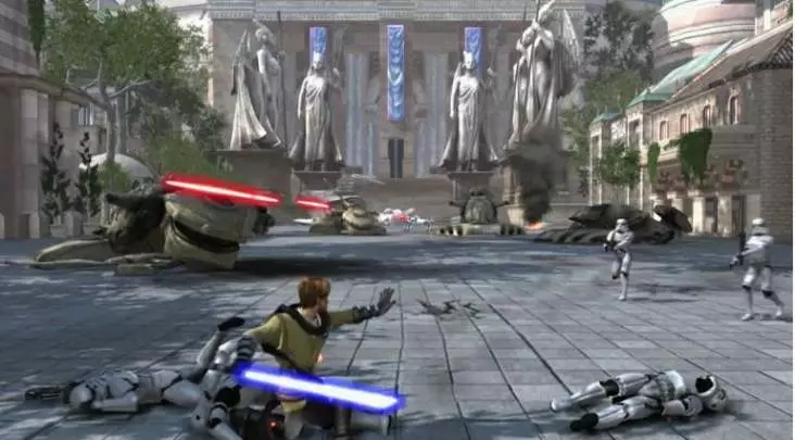 Star Wars Kinect