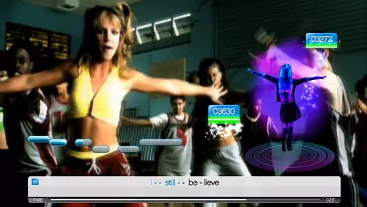 Singstar Dance