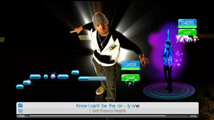 Singstar Dance
