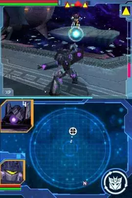 Transformers Cybertron - DS