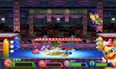 Kirby Triple Deluxe 3DS