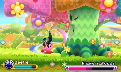 Kirby Triple Deluxe: Kirby Triple Deluxe: Impresiones jugables