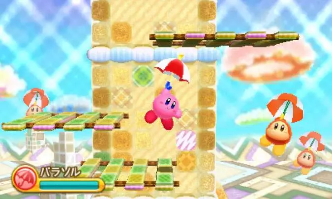 Kirby Triple Deluxe - 3DS