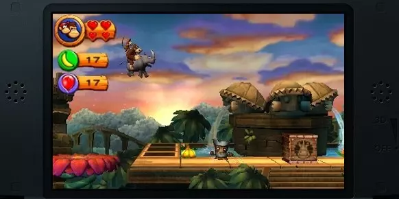 Donkey Kong Country 3D 3DS