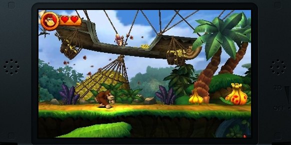 Donkey Kong Country 3D análisis