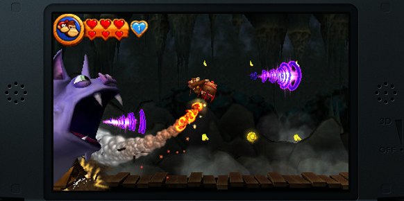 Donkey Kong Country 3D: Donkey Kong Country 3D: Impresiones jugables