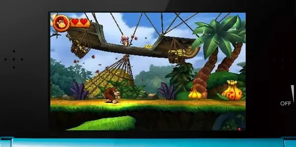 Donkey Kong Country Returns 3D Donkey Kong Country Returns 3D