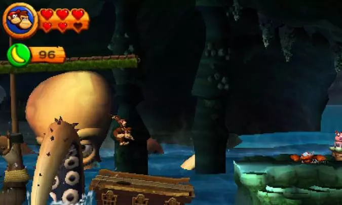 Donkey Kong Country 3D