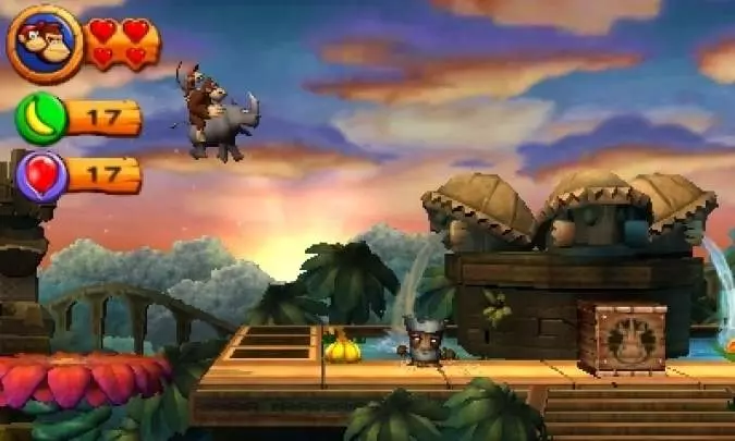 Donkey Kong Country Returns 3D