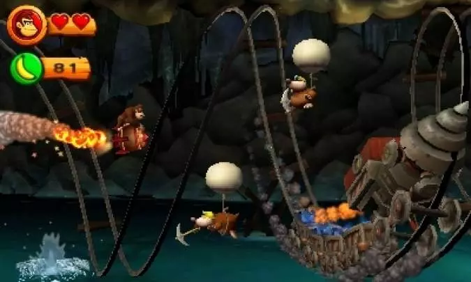 Donkey Kong Country 3D