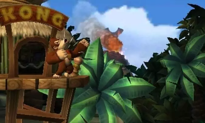 Donkey Kong Country 3D