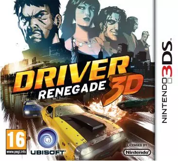 Carátula de Driver Renegade