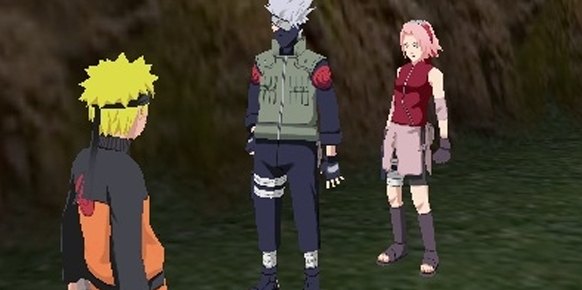 Naruto Shippuden 3D New Era 3DS
