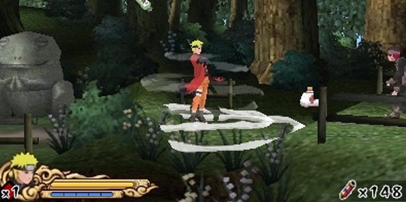 Naruto Shippuden 3D New Era: Naruto Shippuden 3D New Era: Impresiones jugables
