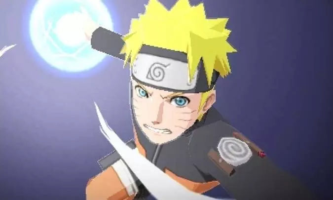 Naruto Shippuden 3D New Era - 3DS