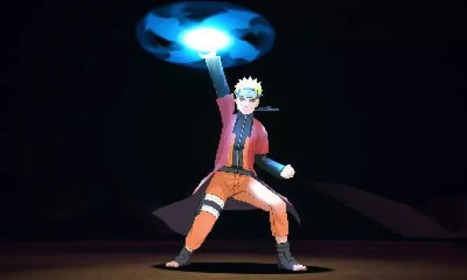 Naruto Shippuden 3D New Era - 3DS