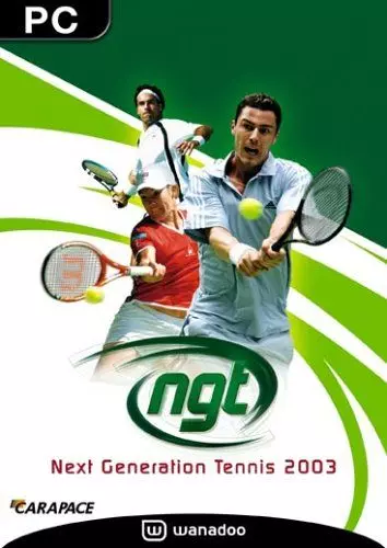 Carátula de Next Generation Tennis 2003