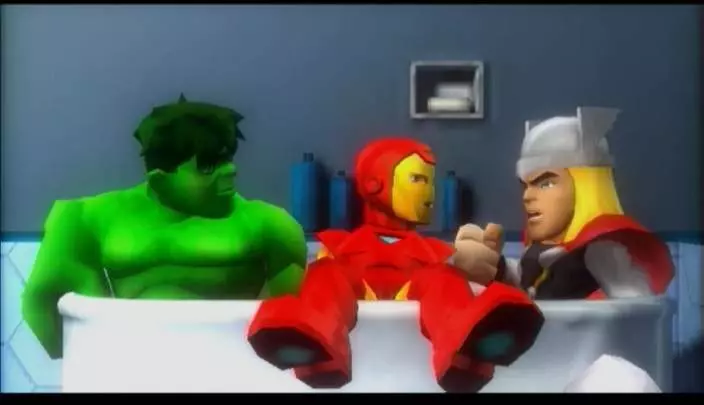 Marvel Super Hero Squad