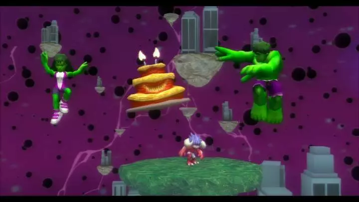 Marvel Super Hero Squad