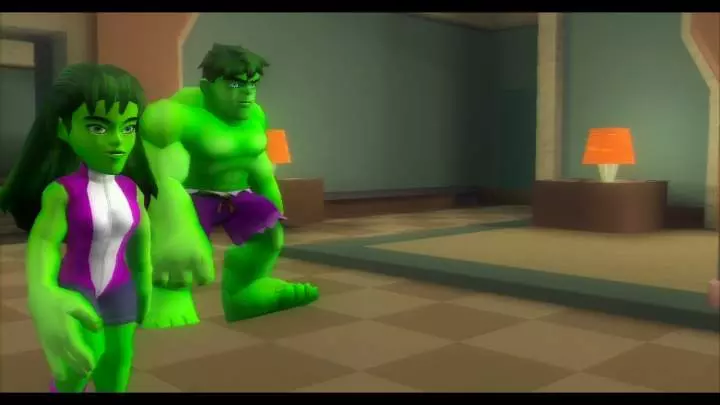 Marvel Super Hero Squad