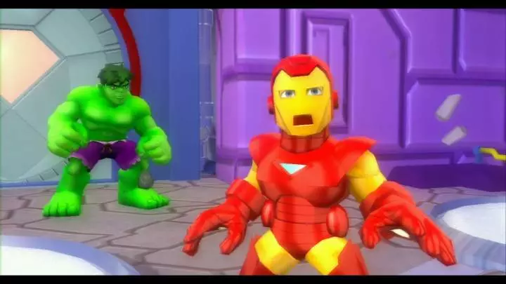 Marvel Super Hero Squad - PS3