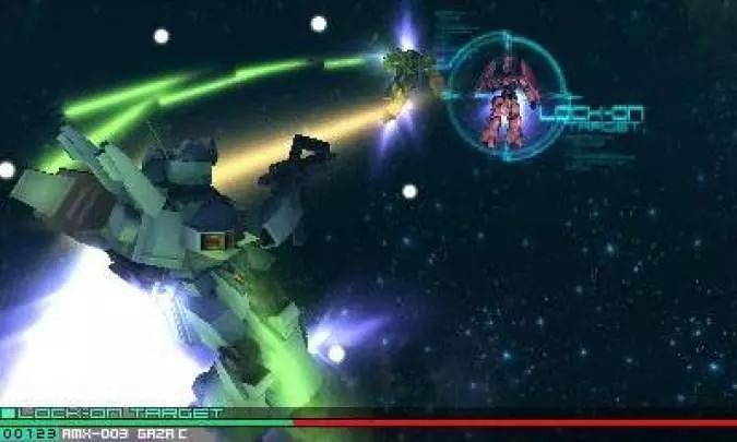 Mobile Suit Gundam - 3DS