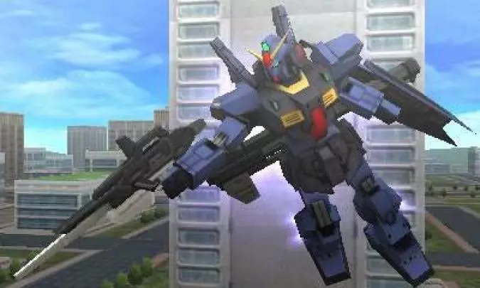 Gundam The 3D Battle