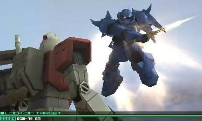 Gundam The 3D Battle